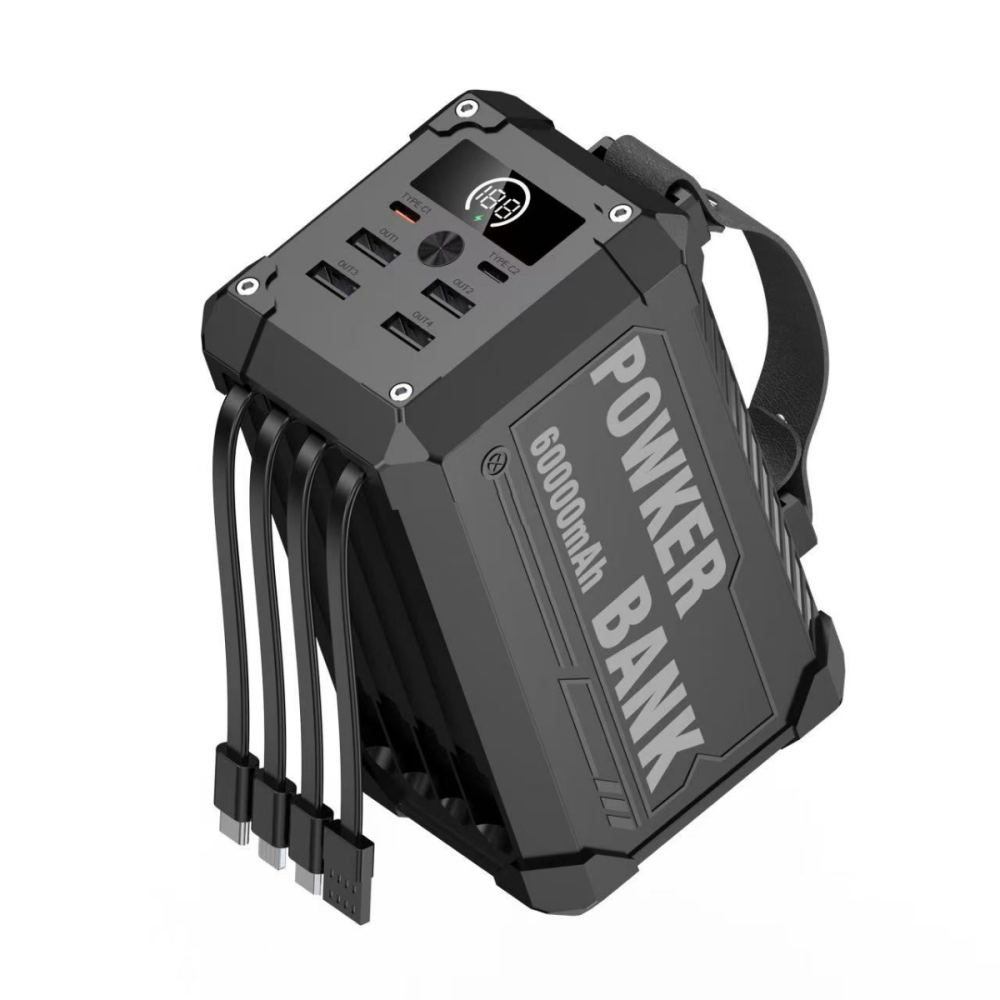 Outdoor Camping Emergency Portable Mini Power Bank