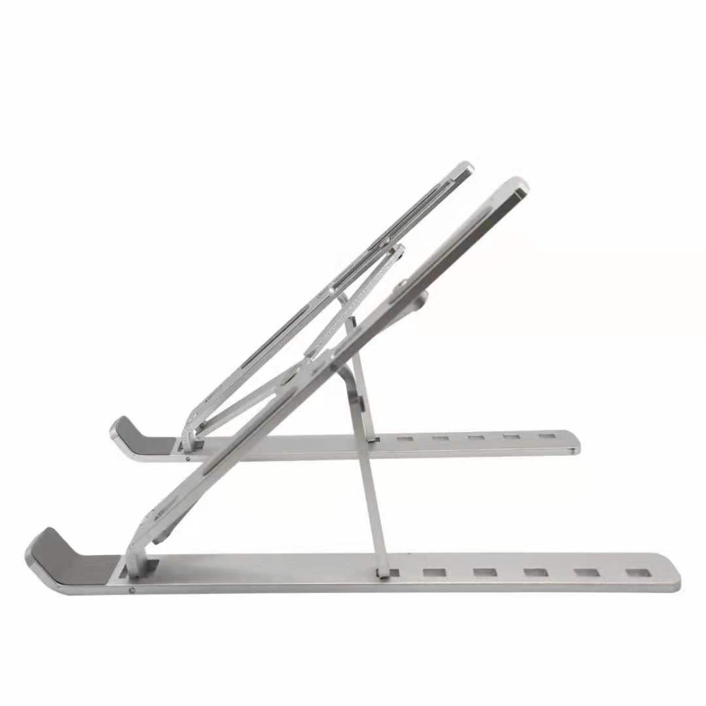 Adjustable Aluminum Folding Laptop and Tablet Bracket