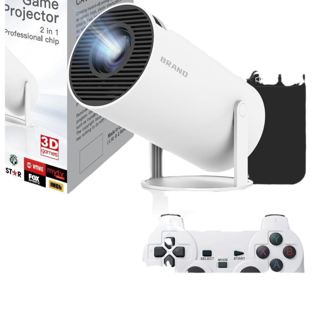 M300 Max HD 4K Dual-Player Wireless Game Projector