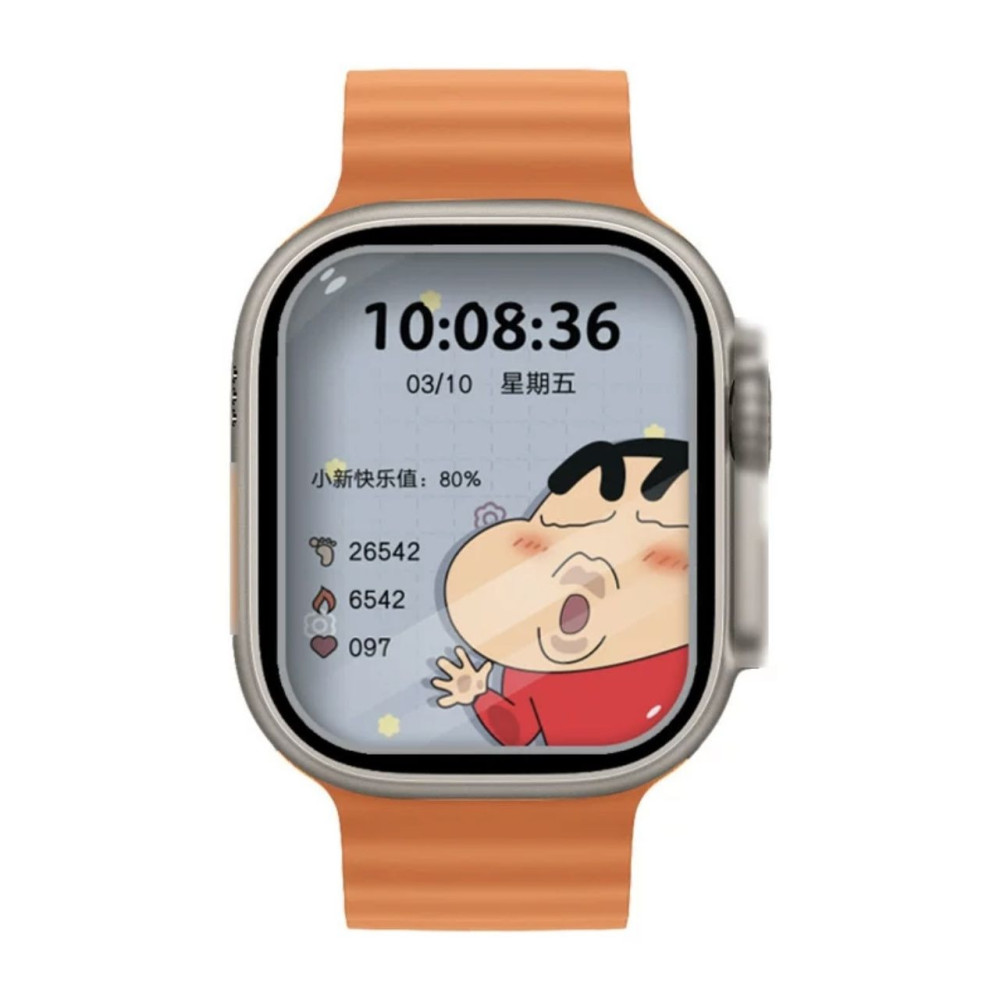 S9 Ultra Smart Watch 49mm HD Screen Sports Bluetooth Call Fitness Tracker
