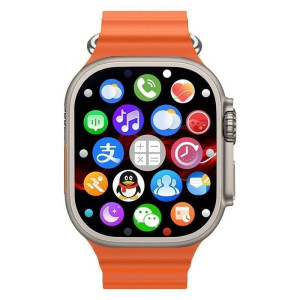 S9 Ultra Smart Watch 49mm HD Screen Sports Bluetooth Call Fitness Tracker