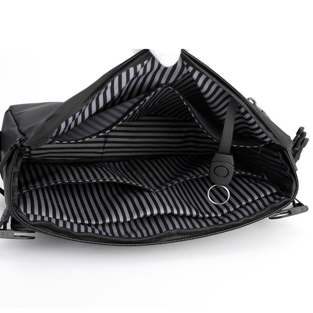 We Power Minimalist Water-Repellent Men's Messenger Crossbody Bag