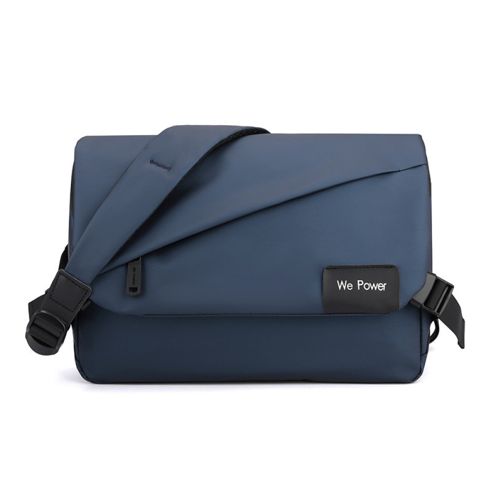 We Power Minimalist Water-Repellent Men's Messenger Crossbody Bag