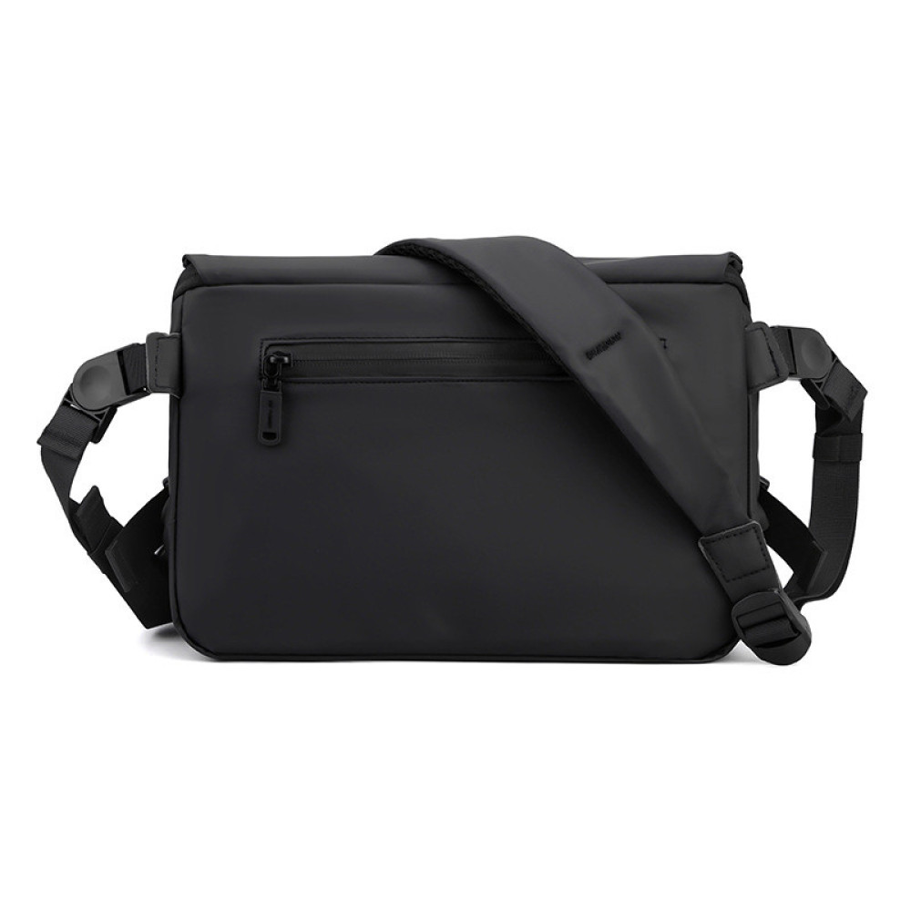 We Power Minimalist Water-Repellent Men's Messenger Crossbody Bag