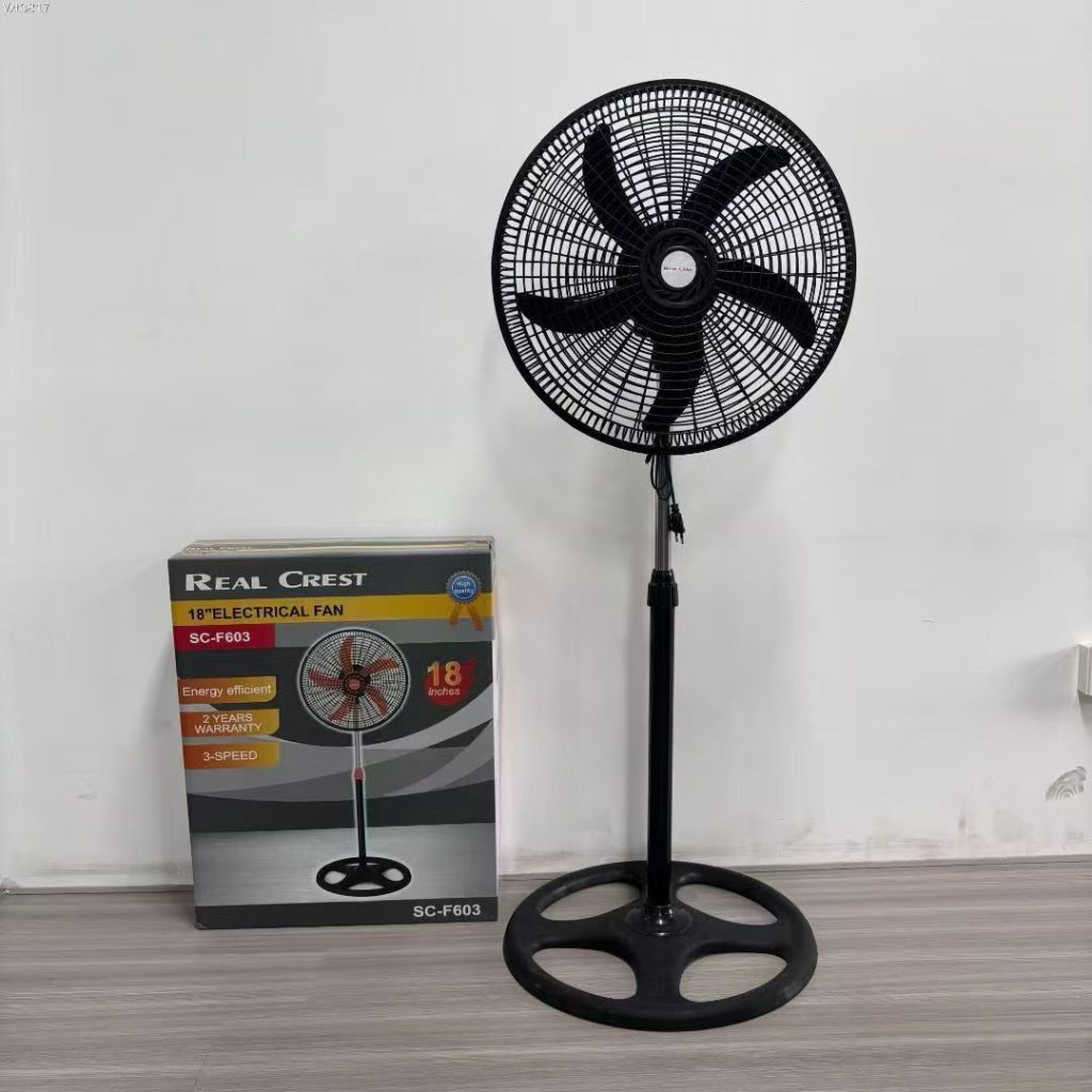 Real Crest SC-F603 18" Standing Fan