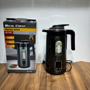 Real Crest SC-132 2-in-1 Electric Kettle