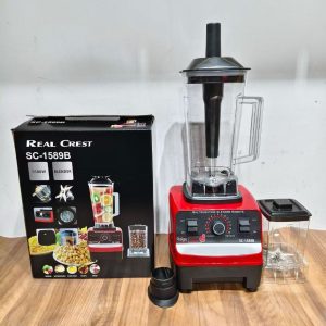 Real Crest SC-1589B Professional Blender