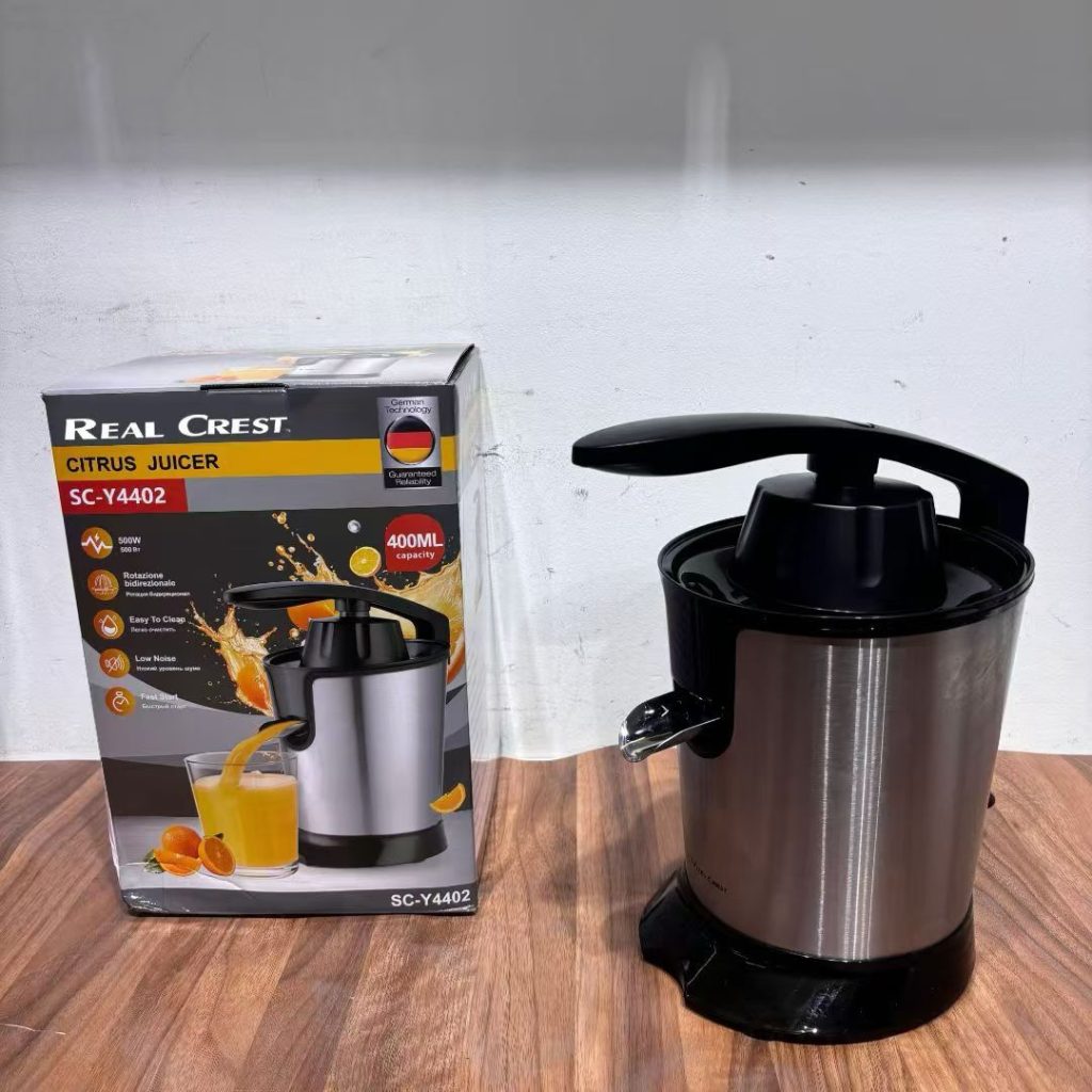 Real Crest SC-Y4402: Fresh, Pure Juice at the Touch of a Button