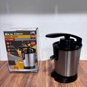 Real Crest SC-Y4402: Fresh, Pure Juice at the Touch of a Button