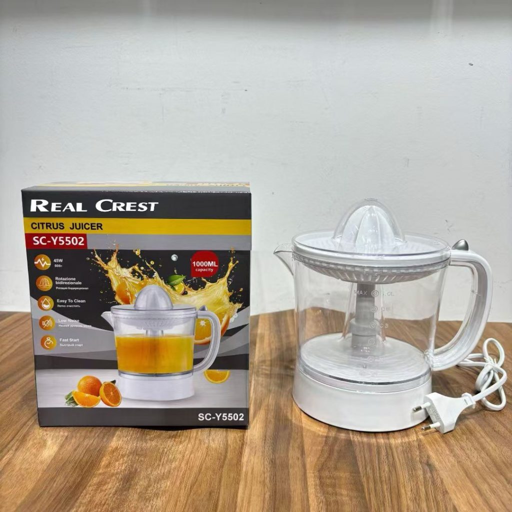 Real Crest SC-Y5502 Electric Citrus Juicer