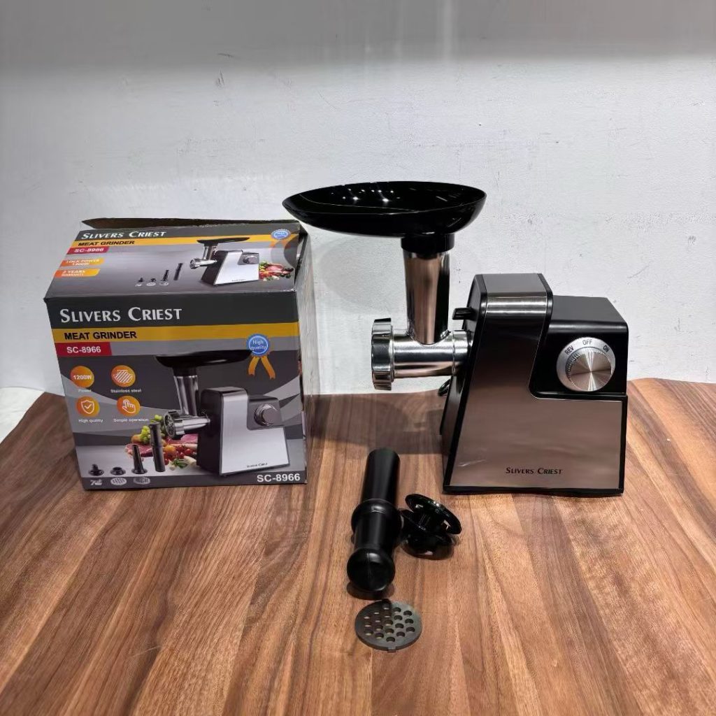 Slivers Criest SC-8966 Professional Electric Meat Grinder