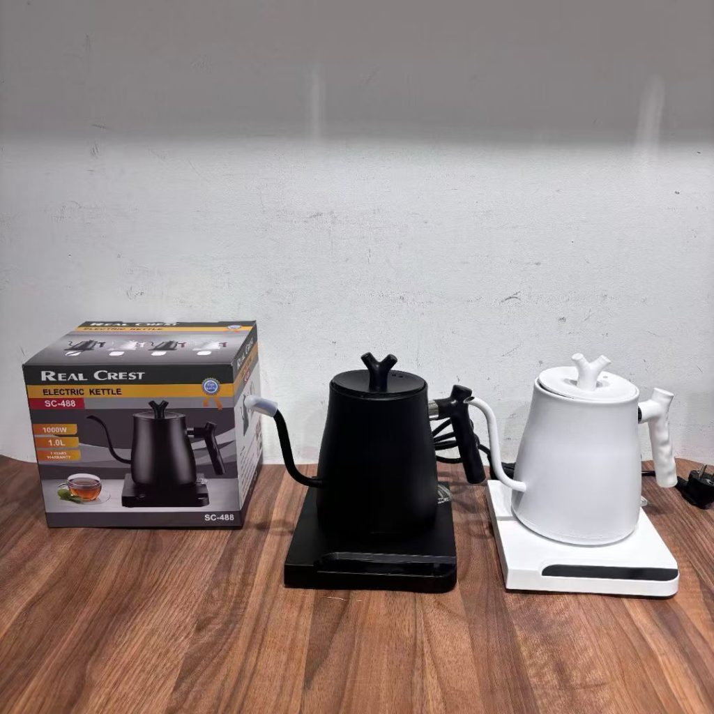 Real Crest SC-488 Electric Gooseneck Kettle