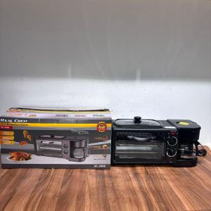 Real Crest 3-in-1 Multifunctional Breakfast Maker Station