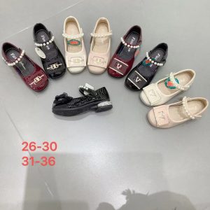 Princess Pearl Blossom Dress Shoes