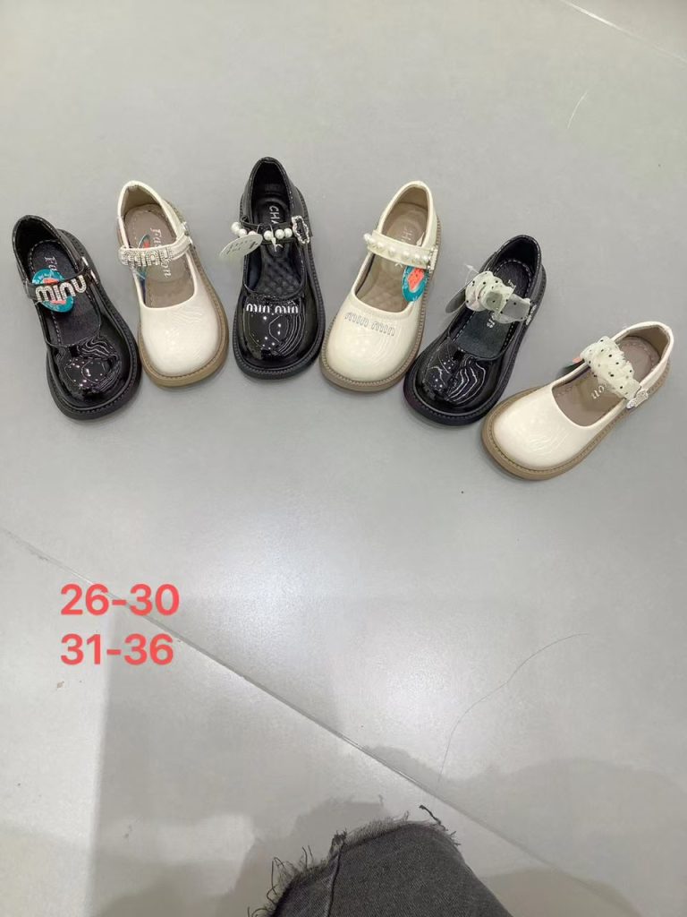 Little Girls Premium Mary Jane Dress Shoes
